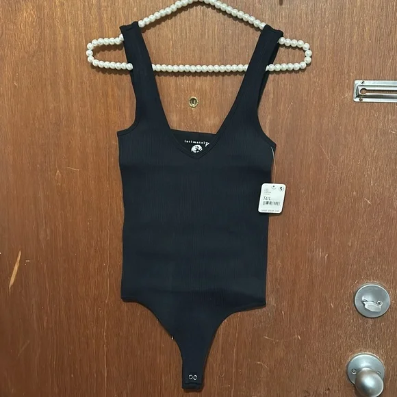 NWT Free People XYZ Recycled Bodysuit - Picture 3 of 8